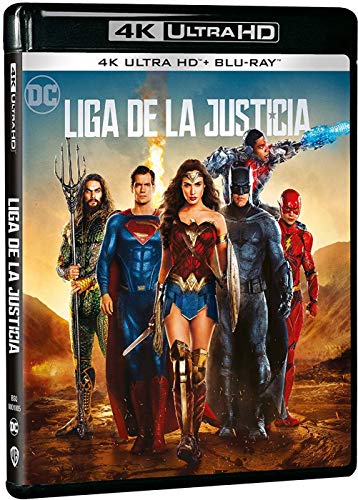 La Liga de la Justicia (UHD 4K + BD) [Blu-ray]