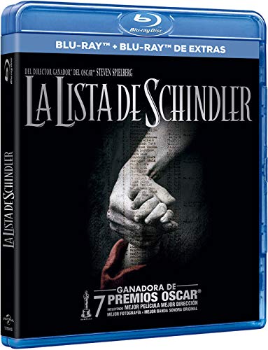 La lista de Schindler (BD + BD Extras) [Blu-ray]