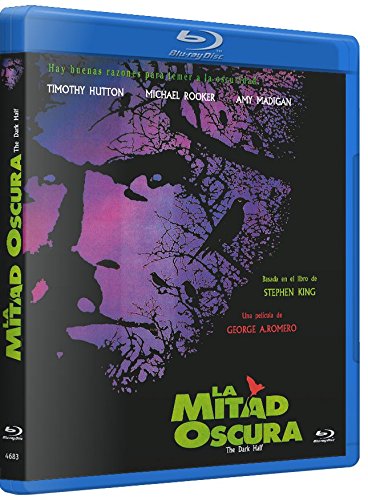 La Mitad Oscura BD 1993 The Dark Half [Blu-ray]