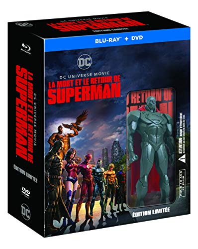 La Mort et le retour de Superman [Francia] [Blu-ray]