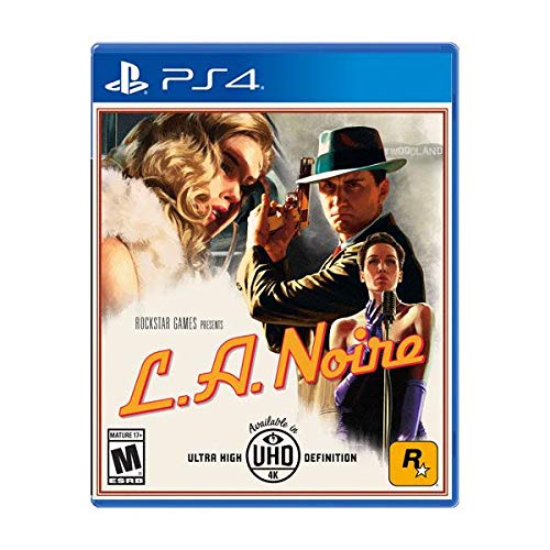 L.A. Noire (PS4) (Pré-commande - Sortie le 14 Novembre 2017) ( Catégorie : Jeu PlayStation 4 )