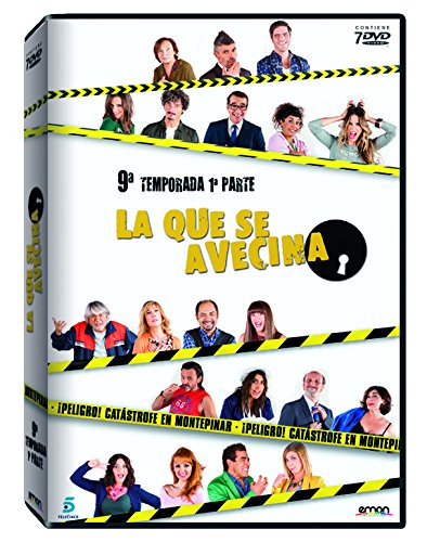 La Que Se Avecina - Temporada 9 (Primera Parte) [DVD]