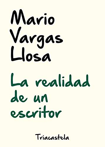 La realidad de un escritor: Edición de José Lázaro: 6 (Colección Humanidades)