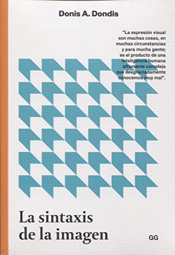 La sintaxis de la imagen. Introducción al alfabeto visual La sintaxis de la imagen. Introducción al alfabeto visual