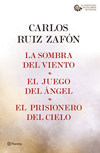 La Sombra del Viento + El Juego del Ángel + El Prisionero del Cielo (pack) (El Cementerio de los Libros Olvidados nº 1) La Sombra del Viento + El Juego del Ángel + El Prisionero del Cielo (pack) (El Cementerio de los Libros Olvidados nº 1)