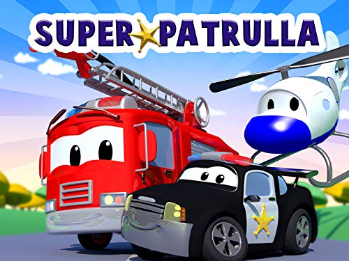 La Super Patrulla en Auto City La Super Patrulla en Auto City