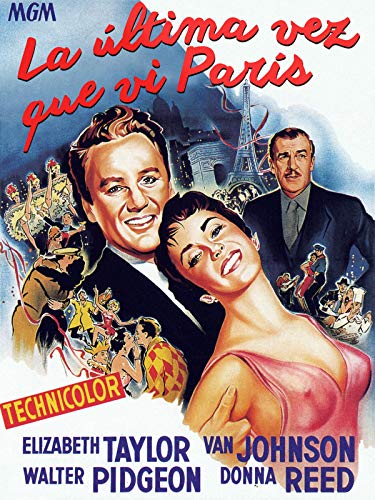 La última vez que vi París La última vez que vi París