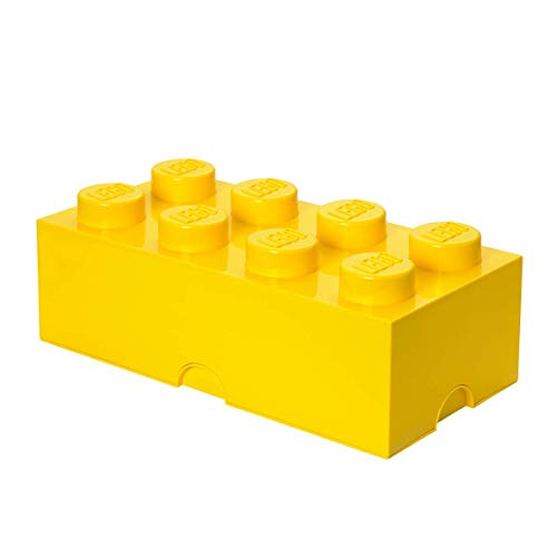 Ladrillo de almacenamiento Lego 8 espàrragos Ladrillo de almacenamiento Lego 8 espàrragos