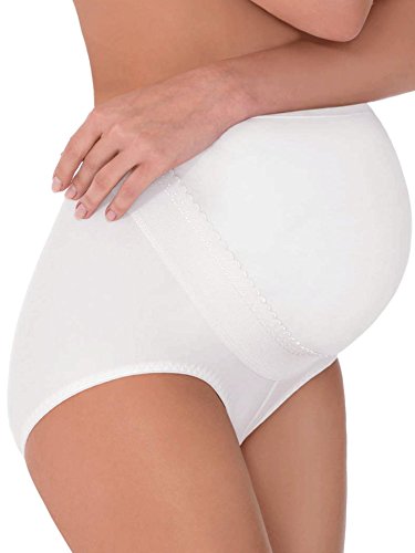 Lady Bella Lingerie Mamma MIA P0226 Braga premamá de algodón elástico Fabricado en Italia Faja de Embarazo y Maternidad con Cinta de sujeción y Soporte Abdominal Lady Bella Lingerie Mamma MIA P0226 Braga premamá de algodón elástico Fabricado en Italia Faja de Embarazo y Maternidad con Cinta de sujeción y Soporte Abdominal