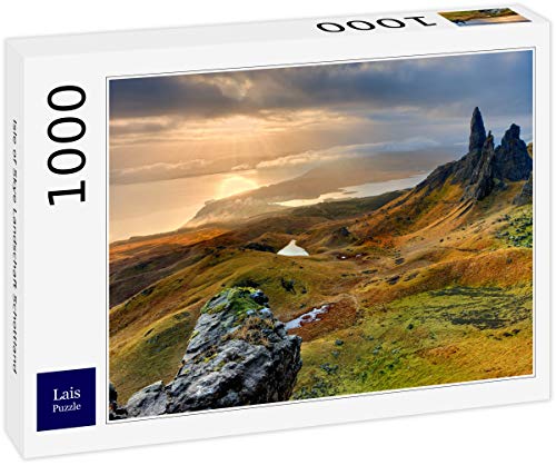 Lais Puzzle Paisaje de la Isla de Skye, Escocia 1000 Piezas Lais Puzzle Paisaje de la Isla de Skye, Escocia 1000 Piezas