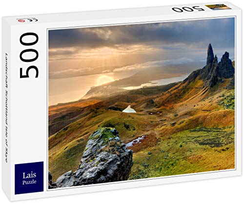 Lais Puzzle Paisaje Escocia Isla de Skye 500 Piezas Lais Puzzle Paisaje Escocia Isla de Skye 500 Piezas