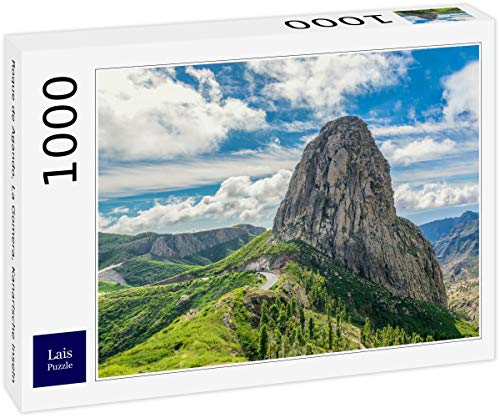 Lais Puzzle Roque de Agando, La Gomera, Islas Canarias 1000 Piezas Lais Puzzle Roque de Agando, La Gomera, Islas Canarias 1000 Piezas