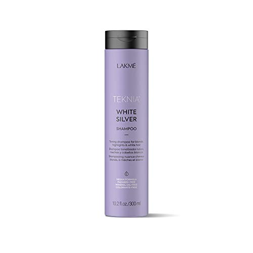 LAKMÉ - Teknia White Silver Shampoo 300 ml LAKMÉ - Teknia White Silver Shampoo 300 ml