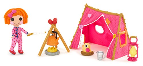 Lalaloopsy Mini Playset- Camping with Sunny by