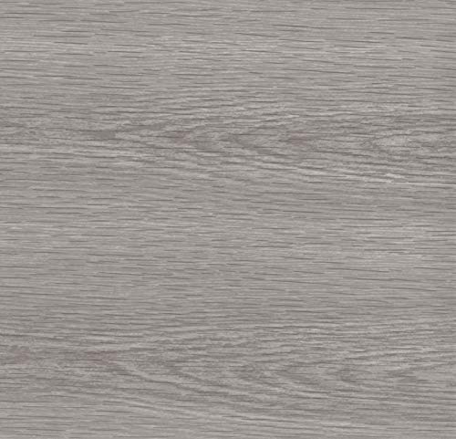 Lámina adhesiva Madera de pino gris, lámina decorativa, lámina para muebles, lámina autoadhesiva, aspecto madera natural, 67,5cm x 3m, grosor: 0,095 mm, Venilia 53174