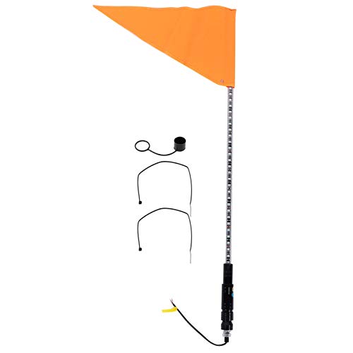 Lámpara de Asta Flagpole para ATV UTV RZR Motocicleta Luces de Látigo Luz LED Azul 0,9 M Lámpara de Asta Flagpole para ATV UTV RZR Motocicleta Luces de Látigo Luz LED Azul 0,9 M