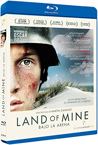 Land of Mine (Bajo la arena) [Blu-ray]