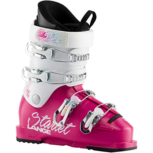 Lange Starlet 60 Rtl - Zapatillas de esquí para niña, talla 36, color rosa