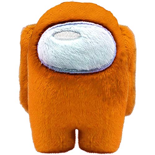 LAOZZI Among Us Peluches de Animales de Peluche, Matanza de Hombre Lobo Espacial, muñeco de Personaje del Juego - 10 cm