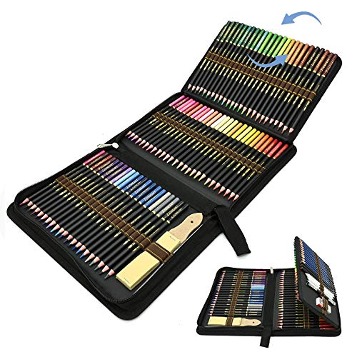 Lapices Colores Profesional, 96pcs Lápices de Dibujo Artístico para Boceto, Lapiz Dibujos con Lapices de Carboncillo y Grafito & Lápices Arte, regalo para Artistas, Estudiantes, Niños y Adultos Lapices Colores Profesional, 96pcs Lápices de Dibujo Artístico para Boceto, Lapiz Dibujos con Lapices de Carboncillo y Grafito & Lápices Arte, regalo para Artistas, Estudiantes, Niños y Adultos