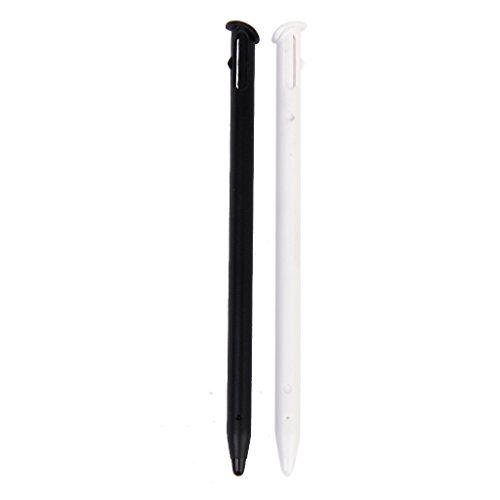 Lápiz Capacitivo de plástico Especialmente diseñado para Nintendo 3DS LL/XL/New Nintendo 3DS Console Negro Negro for New Nintendo 3DS Lápiz Capacitivo de plástico Especialmente diseñado para Nintendo 3DS LL/XL/New Nintendo 3DS Console Negro Negro for New Nintendo 3DS