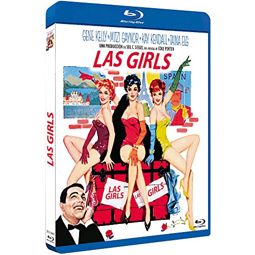 Las Girls BDr 1957 Les Girls [Blu-ray]