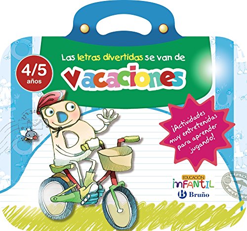 Las letras divertidas se van de vacaciones 4 años (Castellano - Material Complementario - Vacaciones Educación Infantil) - 9788469613535 Las letras divertidas se van de vacaciones 4 años (Castellano - Material Complementario - Vacaciones Educación Infantil) - 9788469613535
