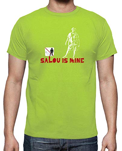 latostadora - Camiseta Salou Is Mine Chico para Hombre Pistacho S latostadora - Camiseta Salou Is Mine Chico para Hombre Pistacho S