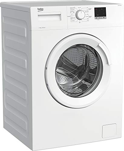 Lavadora carga frontal Beko WTE6511BWR, blanco, 6kg, A+++