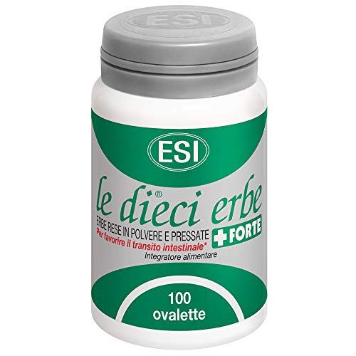 Le Dieci Erbe+Forte 100Oval Esi Le Dieci Erbe+Forte 100Oval Esi