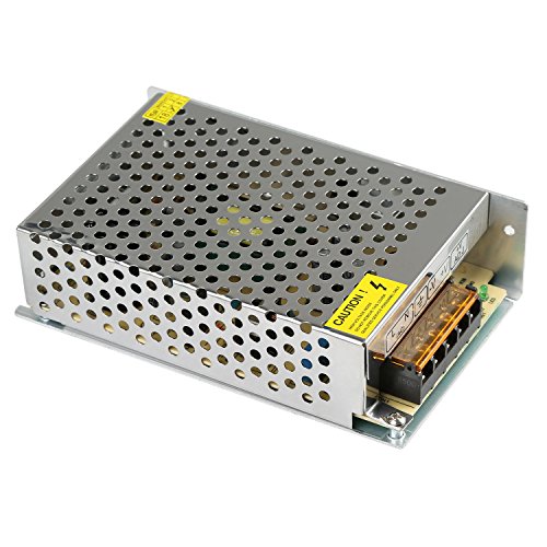 LEADSTAR 5V 10A 50W Fuente de Alimentación Conmutada AC-DC Transformador cConvertidor para la Vigilancia de Circuito Cerrado de Televisión Tira de LED Strip LEADSTAR 5V 10A 50W Fuente de Alimentación Conmutada AC-DC Transformador cConvertidor para la Vigilancia de Circuito Cerrado de Televisión Tira de LED Strip