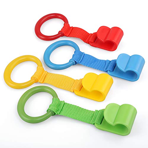LEADSTAR Anillas Parque Bebe, 4 Piezas Anillas Para Cunas y Parques, Ayuda a su Bebe a Ponerse de Pie Facilmente LEADSTAR Anillas Parque Bebe, 4 Piezas Anillas Para Cunas y Parques, Ayuda a su Bebe a Ponerse de Pie Facilmente