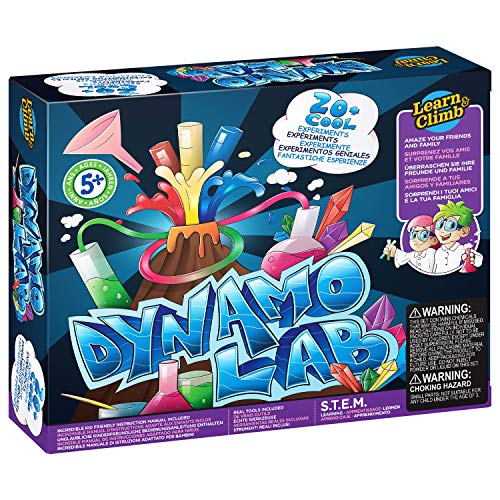 Learn & Climb Kit científico para niños Conjunto de 21 experimentos científicos para Horas de diversión ( Manual Claro en español) Learn & Climb Kit científico para niños Conjunto de 21 experimentos científicos para Horas de diversión ( Manual Claro en español)