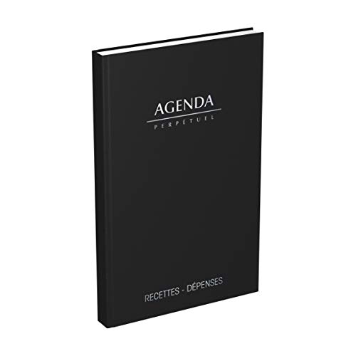Lecas Agenda Recettes/Dépenses - Agenda para ingresos y gastos con 1 página por día, de 14 x 22 cm, año 2018 (idioma español no garantizado)