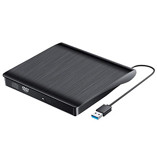 Lector CD DVD Externo,Portátil CD-ROM Reproductor de Unidad óptica de DVD-ROM,Lector Unidad de DVD Externa para computadora portátil,PC,Mac 10 OS,Windows 10 8 7 XP/2003 Vista,Linux Lector CD DVD Externo,Portátil CD-ROM Reproductor de Unidad óptica de DVD-ROM,Lector Unidad de DVD Externa para computadora portátil,PC,Mac 10 OS,Windows 10 8 7 XP/2003 Vista,Linux