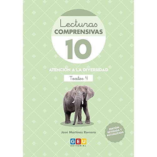 Lecturas Comprensivas 10/ Editorial Geu/ 3º primaria/ mejora la Comprensión Lectora/ Recomendado Como Apoyo/ Actividades sencillas Lecturas Comprensivas 10/ Editorial Geu/ 3º primaria/ mejora la Comprensión Lectora/ Recomendado Como Apoyo/ Actividades sencillas