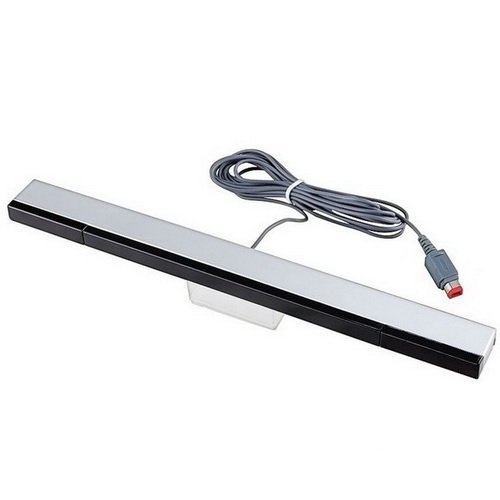 LED Barra de Sensor de Movimiento Rayos Infrarrojos para Nintendo Wii U & Wii