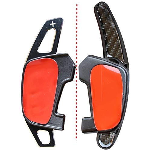 LED-Mafia 2 levas de cambio DSG – Extensión Shift Paddle – Aspecto de carbono aluminio – Cambio 1d (aspecto de carbono) LED-Mafia 2 levas de cambio DSG – Extensión Shift Paddle – Aspecto de carbono aluminio – Cambio 1d (aspecto de carbono)