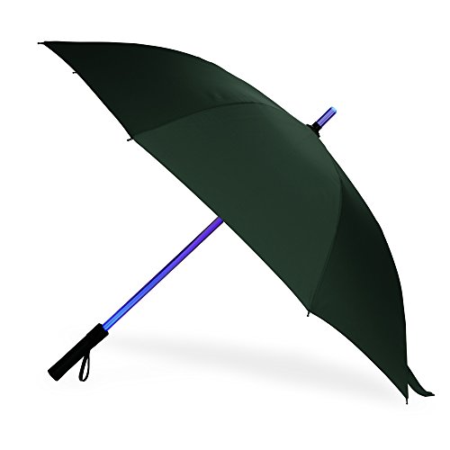 LED Paraguas Lightsaber Infantil Hombre Mujer, Luz para Arriba Paraguas de Golf con el Cambio de Color del Eje (Verde) LED Paraguas Lightsaber Infantil Hombre Mujer, Luz para Arriba Paraguas de Golf con el Cambio de Color del Eje (Verde)