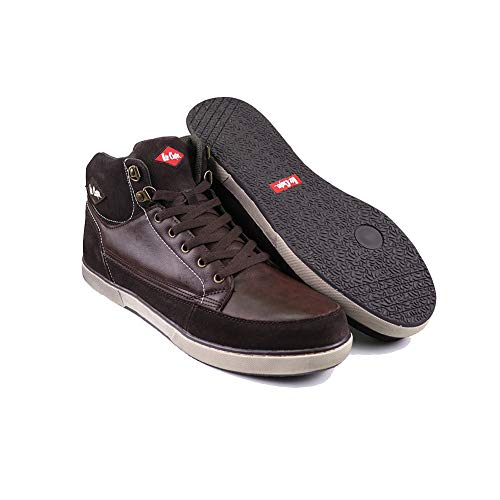 Lee Cooper Workwear Lcshoe086 - Calzado de protección de otra piel para hombre, color marrón, talla 43 Lee Cooper Workwear Lcshoe086 - Calzado de protección de otra piel para hombre, color marrón, talla 43