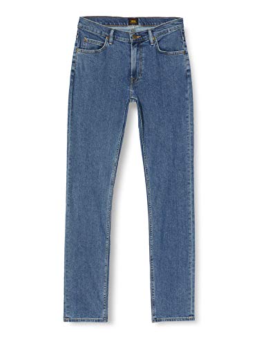 Lee Rider' Jeans, Mid Stone, 33W x 30L para Hombre