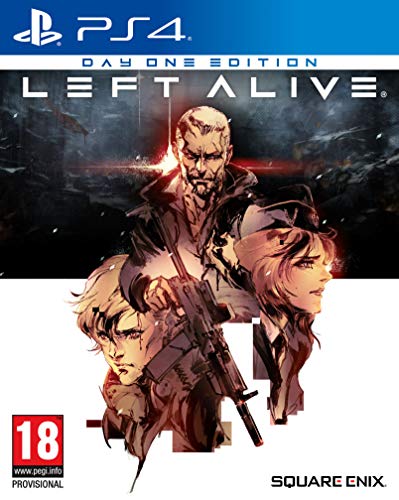 Left Alive Day One Edition