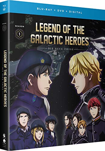 Legend Of Galactic Heroes: Die Neue These - Ssn 1 (4 Blu-Ray) [Edizione: Stati Uniti] [Italia] [Blu-ray]