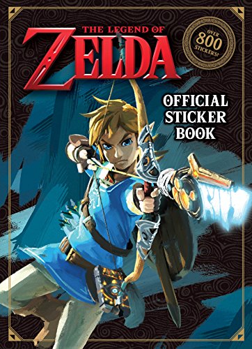 Legend Of Zelda Official Sticker Book (Sticker Books)