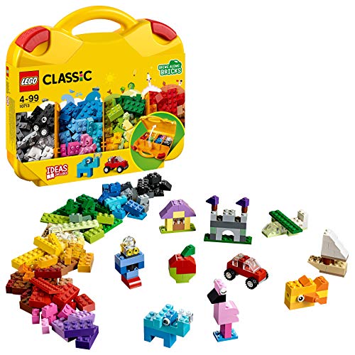 LEGO 10713 Classic Maletín Creativo, Divertidos ladrillos de colores vivos, Juego de construcción para niños LEGO 10713 Classic Maletín Creativo, Divertidos ladrillos de colores vivos, Juego de construcción para niños
