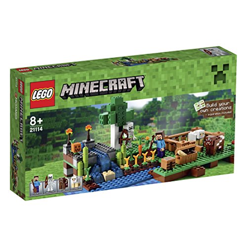 LEGO 21114 Minecraft - La granja, multicolor
