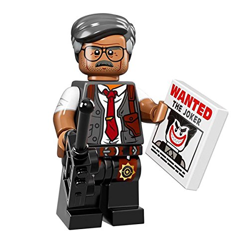 LEGO 71017 Mini figuras de acción de la serie Lego Batman Movie – Commissioner Gordon™