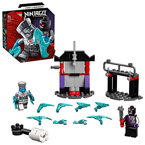 LEGO 71731 NINJAGO Set de Batalla Legendaria: Zane vs. Nindroide con Juguete de Batalla Giratorio LEGO 71731 NINJAGO Set de Batalla Legendaria: Zane vs. Nindroide con Juguete de Batalla Giratorio