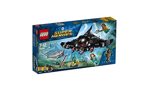LEGO Aquaman™: Black Manta™ Strike - Stage an Aquaman™ vs. Black Manta™ Atlantis Showdown! LEGO Aquaman™: Black Manta™ Strike - Stage an Aquaman™ vs. Black Manta™ Atlantis Showdown!