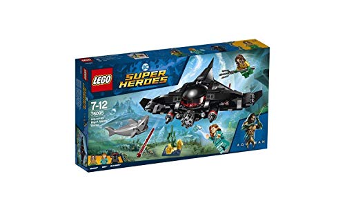 LEGO Aquaman™: Black Manta™ Strike - Stage an Aquaman™ vs. Black Manta™ Atlantis Showdown!